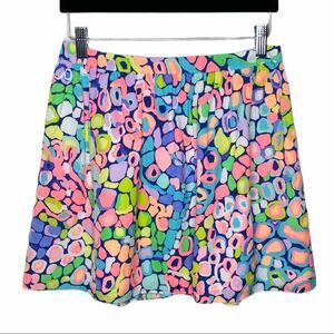 Lilly Pulitzer Brinley Skirt in Gypsy Jungle